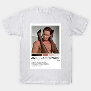 american psycho christian bale movie T-Shirt